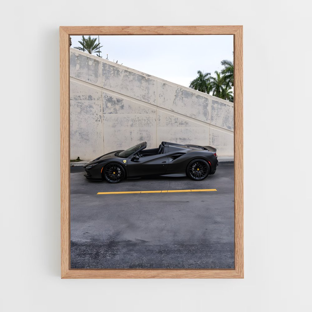 Poster F8 Excellence – affiche Ferrari (vue 4)